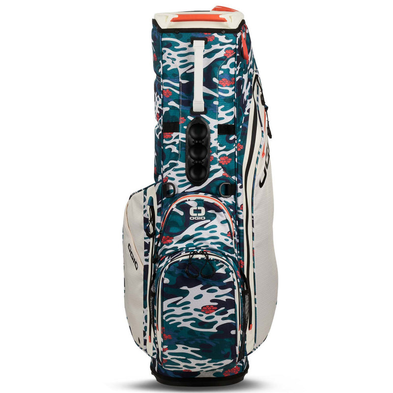OGIO All Elements Waterproof Stand Bag - Wave Camo