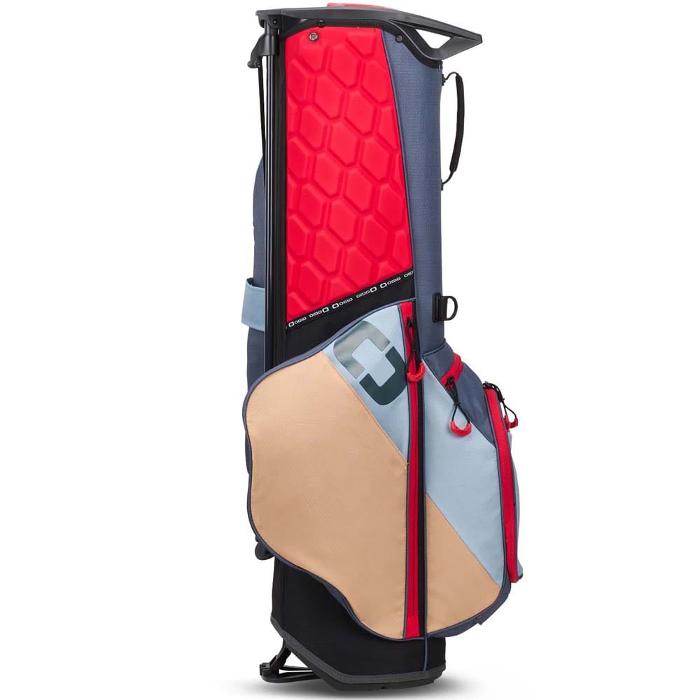 Ogioキャディバッグ グレー/赤 OGIO Fuse Stand Bag - Bayside