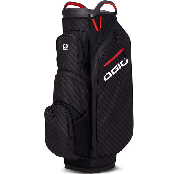 Ogio Golf All Elements Silencer Waterproof Cart Bag - Black Sport