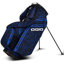 OGIO All Elements Waterproof Stand Bag - Blue Floral Abstract
