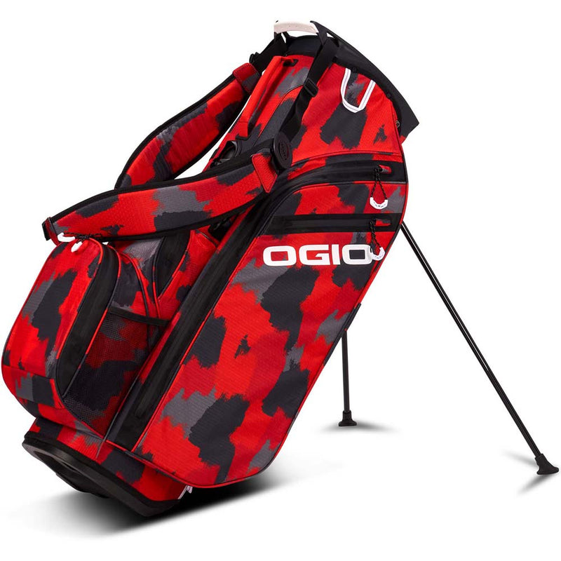 OGIO Golf All Elements Waterproof Stand Bag - Brush Stroke Camo