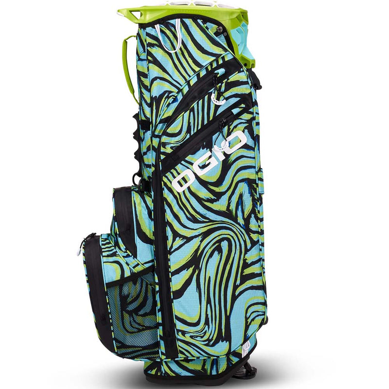 OGIO Golf All Elements Waterproof Stand Bag - Tiger Swirl