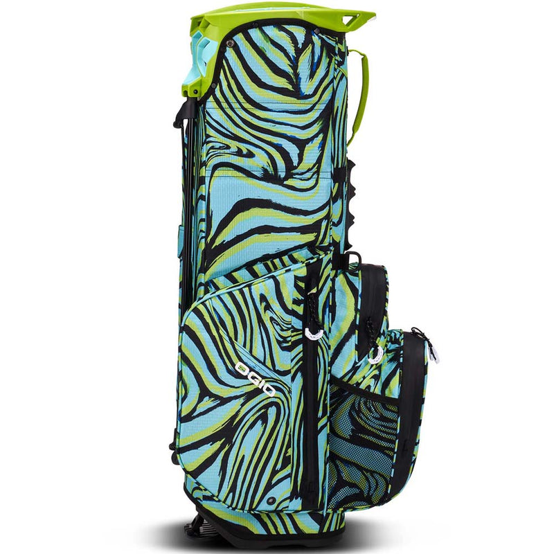 OGIO Golf All Elements Waterproof Stand Bag - Tiger Swirl