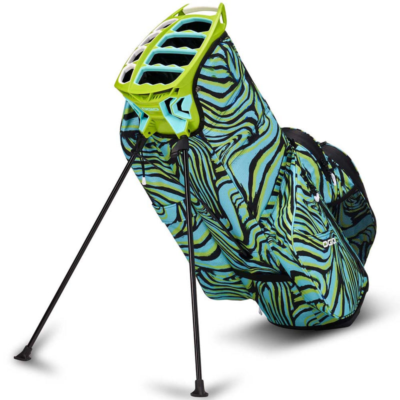 OGIO All Elements Waterproof Stand Bag - Tiger Swirl