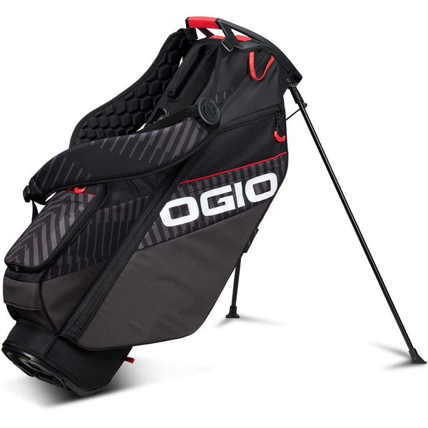 Ogio Golf Fuse Stand - Black Sport