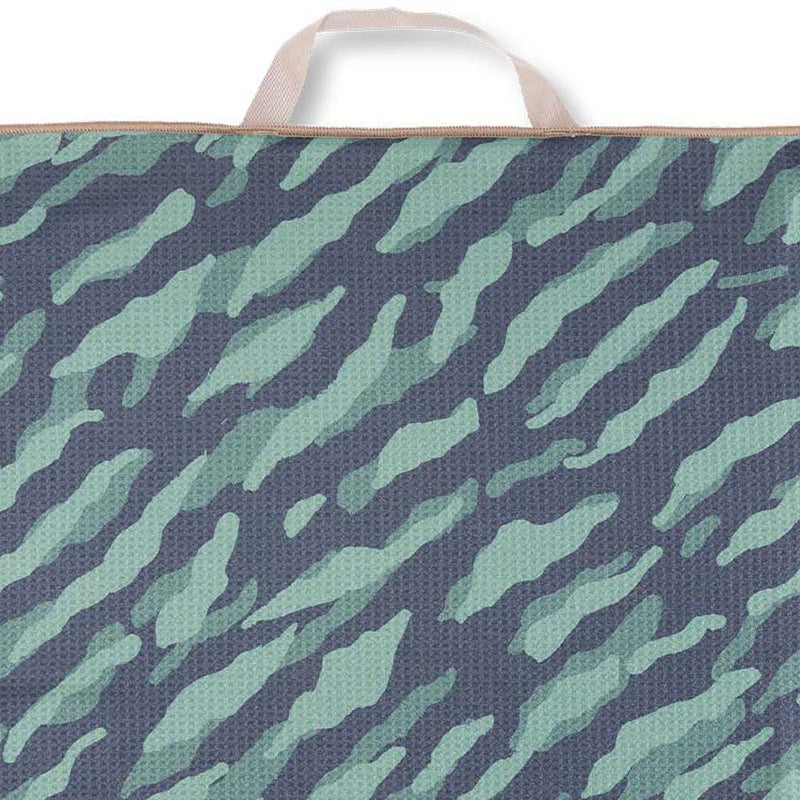 OGIO Microfibre Towel - Green Stripe Camo