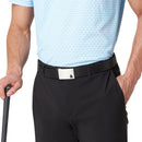 Original Penguin Core Leather Belt - Caviar