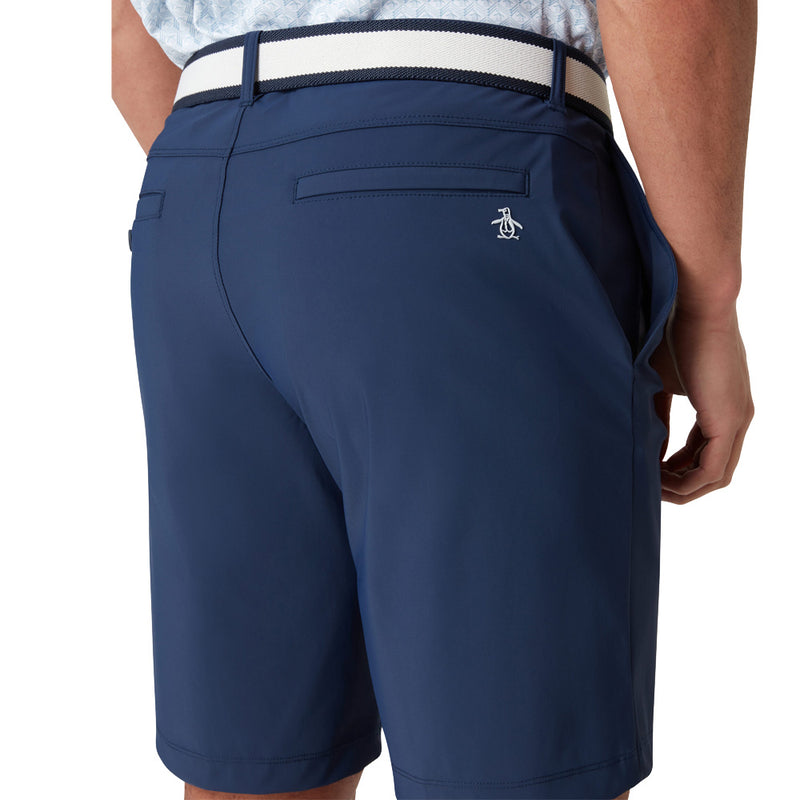 Original Penguin Players 9” Shorts - Black Iris