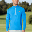 Original Penguin Long Sleeve Performance Earl Pullover - French Blue