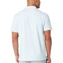 Original Penguin All-Over Lifesaver Print Polo Shirt - Bright White