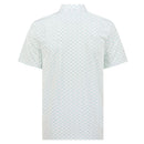 Original Penguin All-Over Lifesaver Print Polo Shirt - Bright White