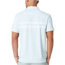 Original Penguin Engineered Novelty Striped Polo Shirt - Bright White
