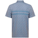 Original Penguin Engineered Novelty Striped Polo Shirt - Quiet Harbor