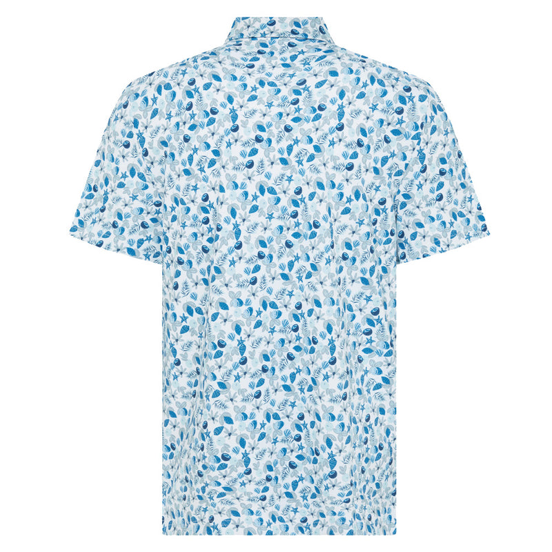 Original Penguin Coconut Caddy Polo Shirt - Bright White