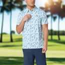 Original Penguin Coconut Caddy Polo Shirt - Bright White