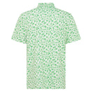 Original Penguin Underwater Mosaic Geo Polo Shirt - Sprucestone