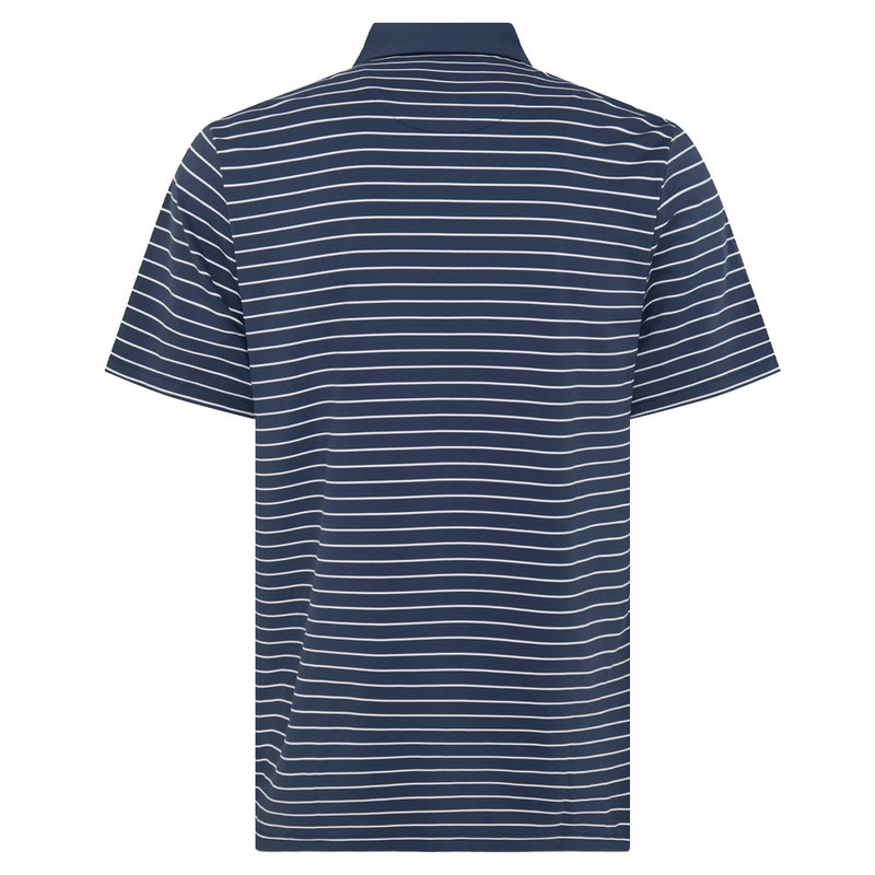 Original Penguin Heritage Stripe Polo Shirt - Black Iris