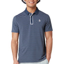 Original Penguin Heritage Stripe Polo Shirt - Black Iris