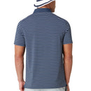 Original Penguin Heritage Stripe Polo Shirt - Black Iris