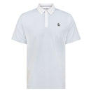 Original Penguin Pete’s Tee Time Polo Shirt - Bright White
