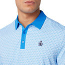 Original Penguin Pete’s Tee Time Polo Shirt - French Blue