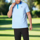 Original Penguin Pete’s Tee Time Polo Shirt - French Blue