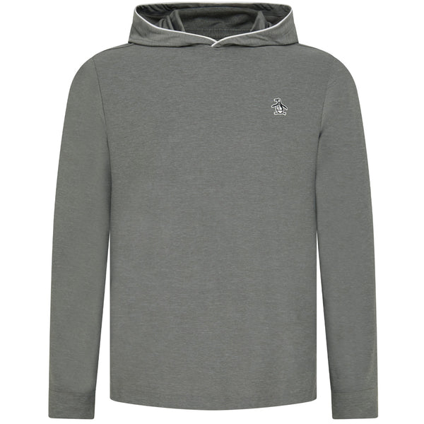 Original Penguin Performance Earl Hoodie Heathered - Quiet Gray Heather