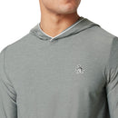 Original Penguin Performance Earl Hoodie Heathered - Quiet Gray Heather