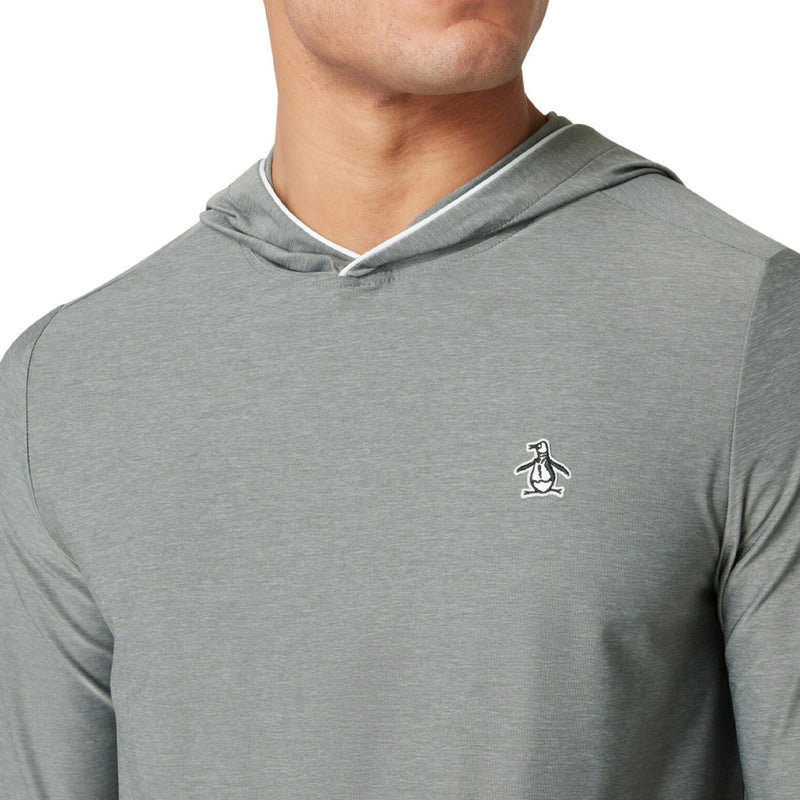 Original Penguin Performance Earl Hoodie Heathered - Quiet Gray Heather