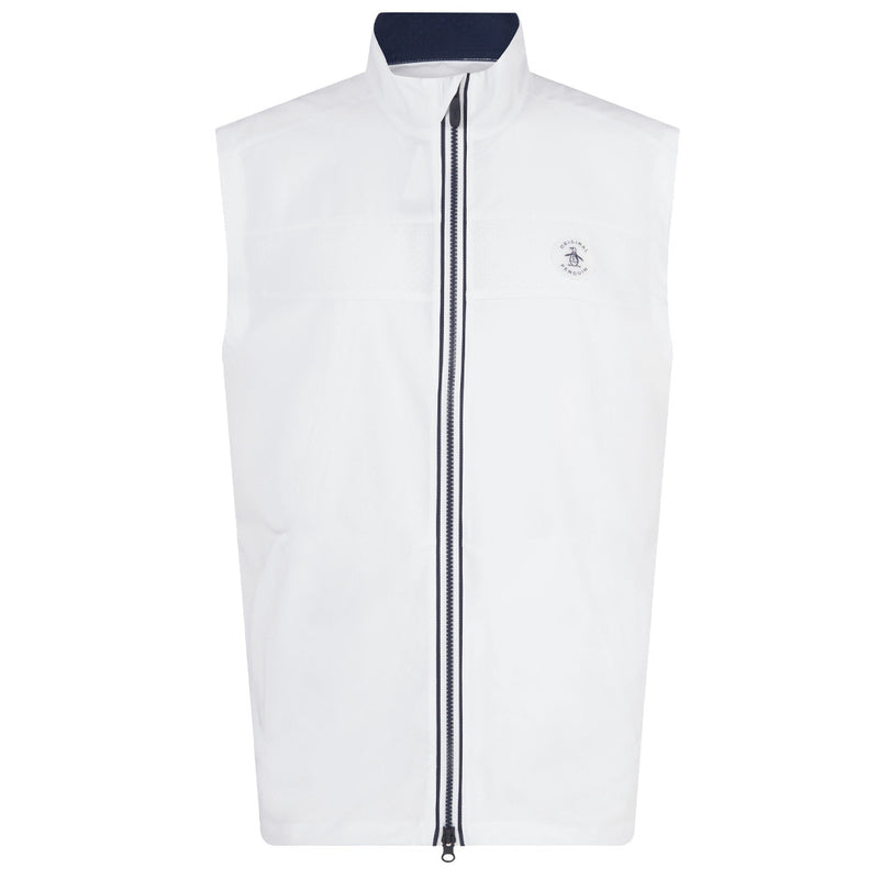 Original Penguin Heritage Packable Gilet - Bright White