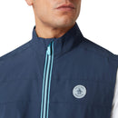 Original Penguin Heritage Packable Gilet - Black Iris