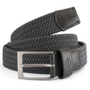Oscar Jacobson Mews Braided Belt - Pewter