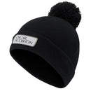 Oscar Jacobson Knitted Beanie - Black
