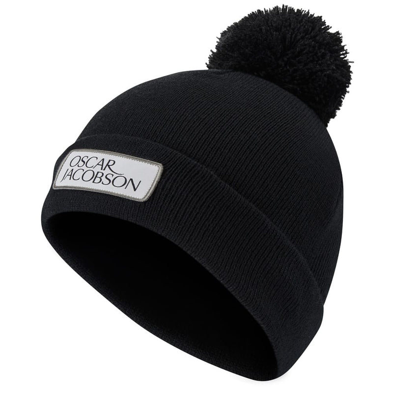 Oscar Jacobson Knitted Beanie - Black