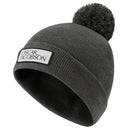 Oscar Jacobson Knitted Beanie - Pewter Marl