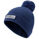 Oscar Jacobson Knitted Beanie - Savoy Blue