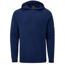 Oscar Jacobson Kennedy Lightweight Knitted Hoodie - Navy