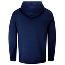 Oscar Jacobson Kennedy Lightweight Knitted Hoodie - Navy