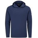 Oscar Jacobson Kennedy Lightweight Knitted Hoodie - Savoy Blue