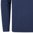 Oscar Jacobson Kennedy Lightweight Knitted Hoodie - Savoy Blue