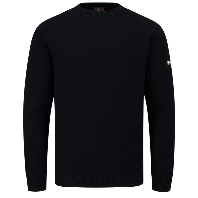 Oscar Jacobson Blackwell Sweater - Black