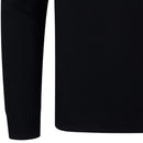 Oscar Jacobson Blackwell Sweater - Black