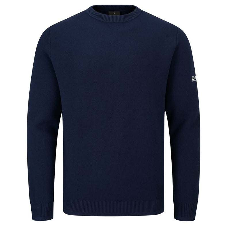 Oscar Jacobson Blackwell Sweater - Navy