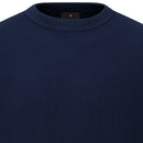 Oscar Jacobson Blackwell Sweater - Navy