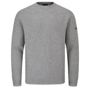 Oscar Jacobson Blackwell Sweater - Pewter Marl
