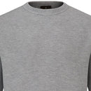 Oscar Jacobson Blackwell Sweater - Pewter Marl