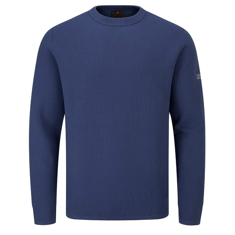 Oscar Jacobson Blackwell Sweater - Savoy Blue