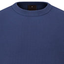 Oscar Jacobson Blackwell Sweater - Savoy Blue