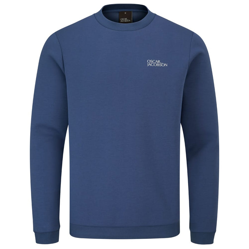 Oscar Jacobson Johnstone Tour Pullover - Savoy Blue