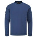 Oscar Jacobson Johnstone Pullover - Savoy Blue